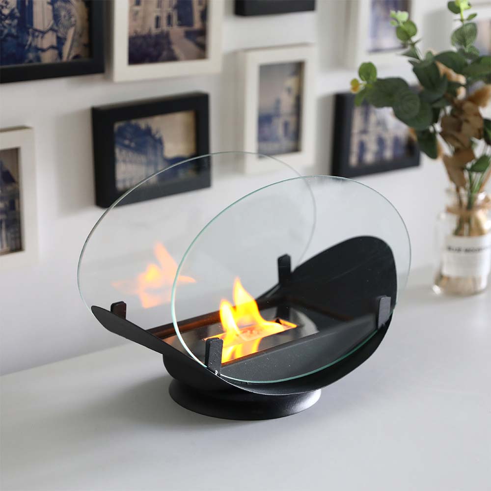 Durable cheminée de table en verre pour une chaleur pratique - Alibaba.com