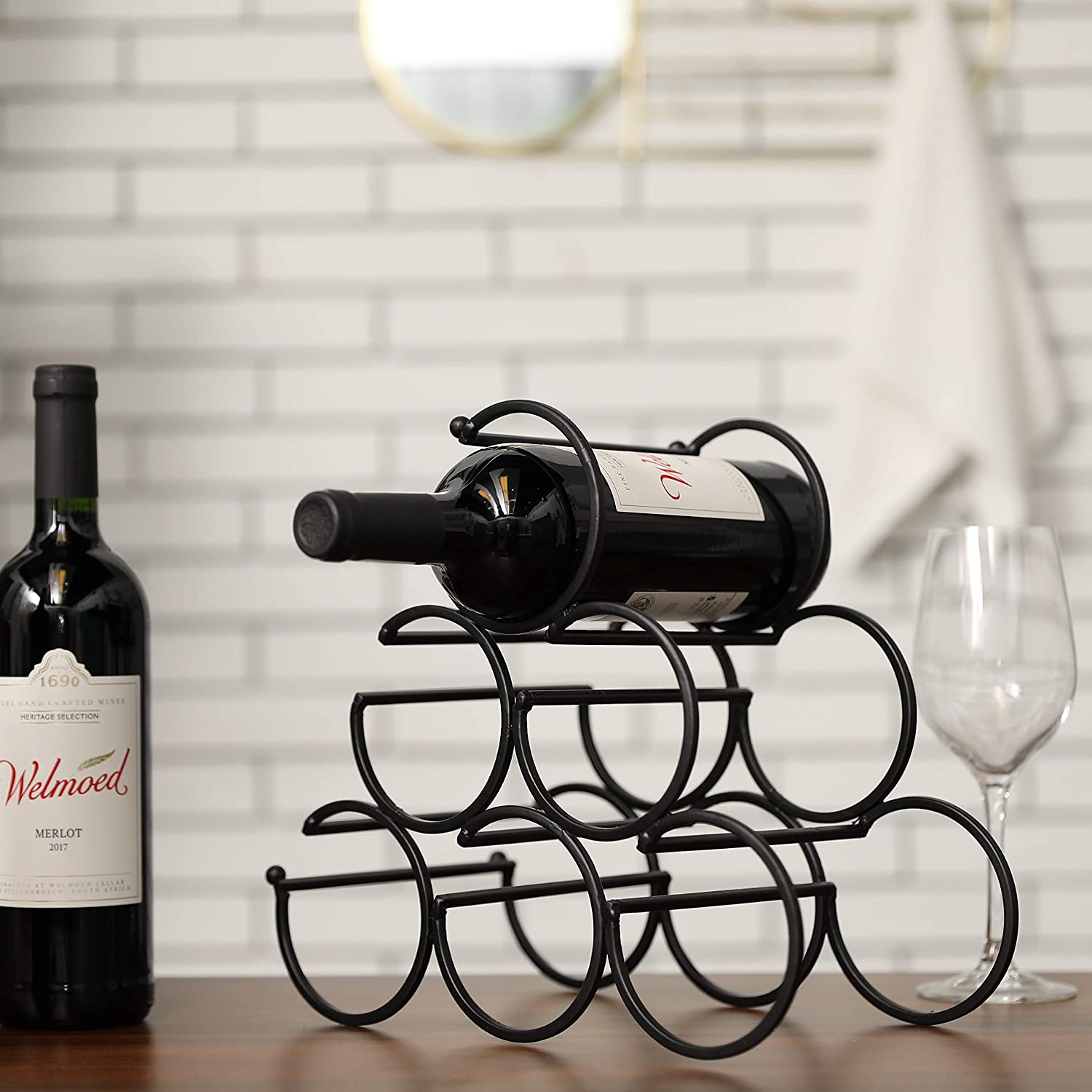 Tabletop wine online holder