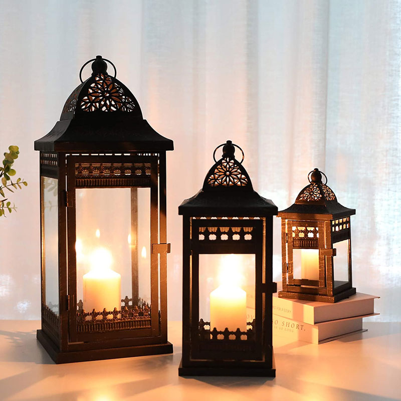 9.5 Battery Powered Outdoor Lantern JHY Design