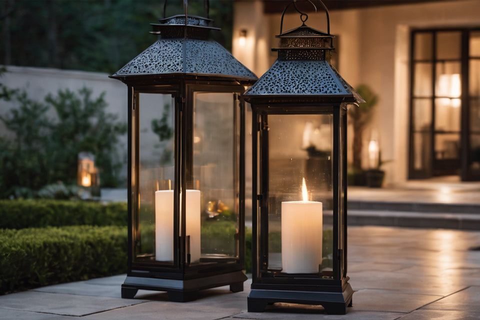 How to Keep Outdoor Lanterns from Blowing Over: A Comprehensive Guide