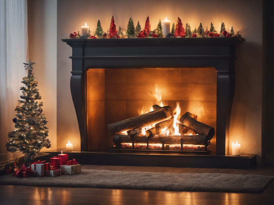 Festive Flames: How Can I Decorate My Fireplace For Christmas with JHY DESIGN