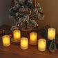 2"x2.8" tall Battery Candle (Set of 6）