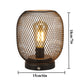 7"H Touch verstellbare Tischlampe von JHY DESIGN (Metallsockel, rund, Bronze)