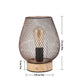 8"H Touch Adjustable Tischlampe von JHY DESIGN (Bronze-Ei, Holzsockel)