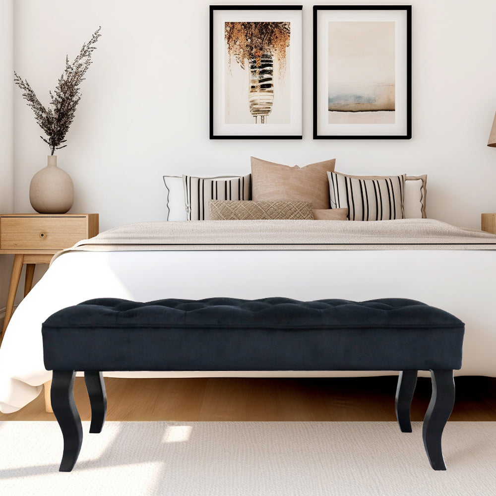 Tall shop bed bench