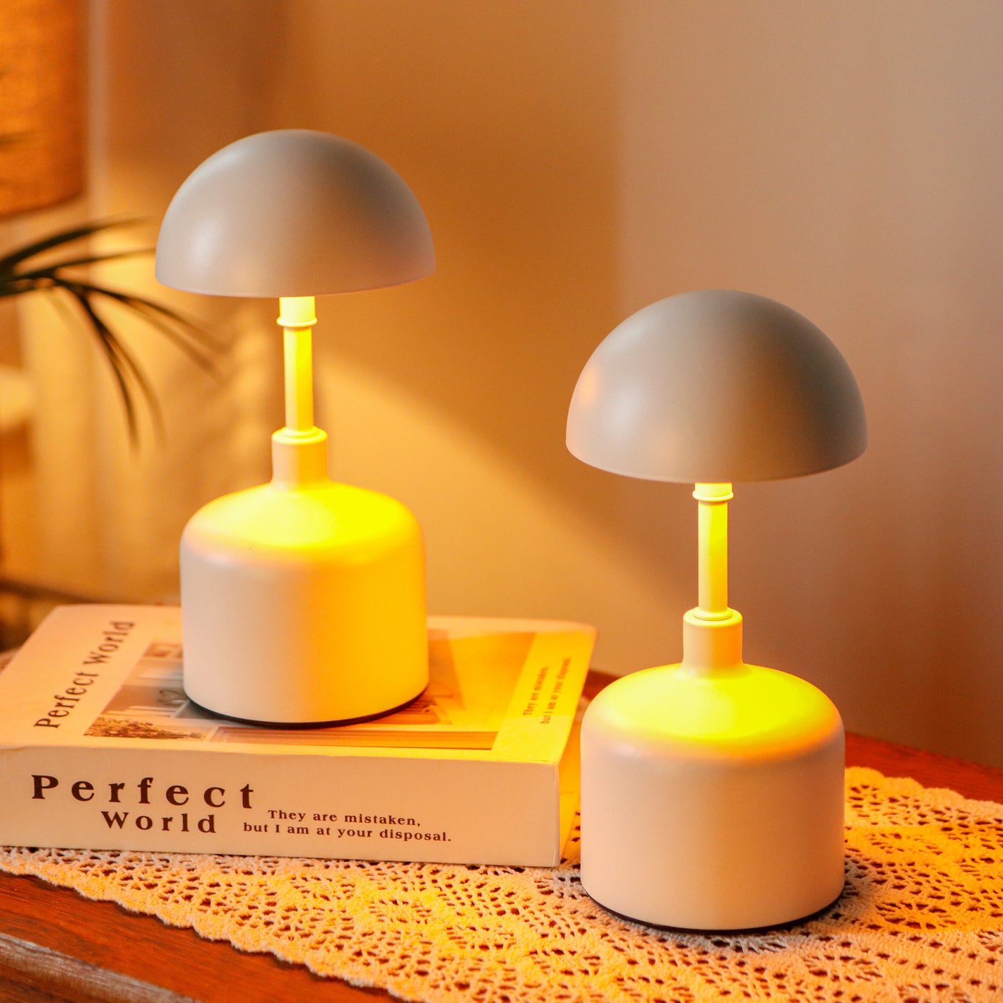 JHY DESIGN 3 Color Stepless Dimmable Table Lamps|