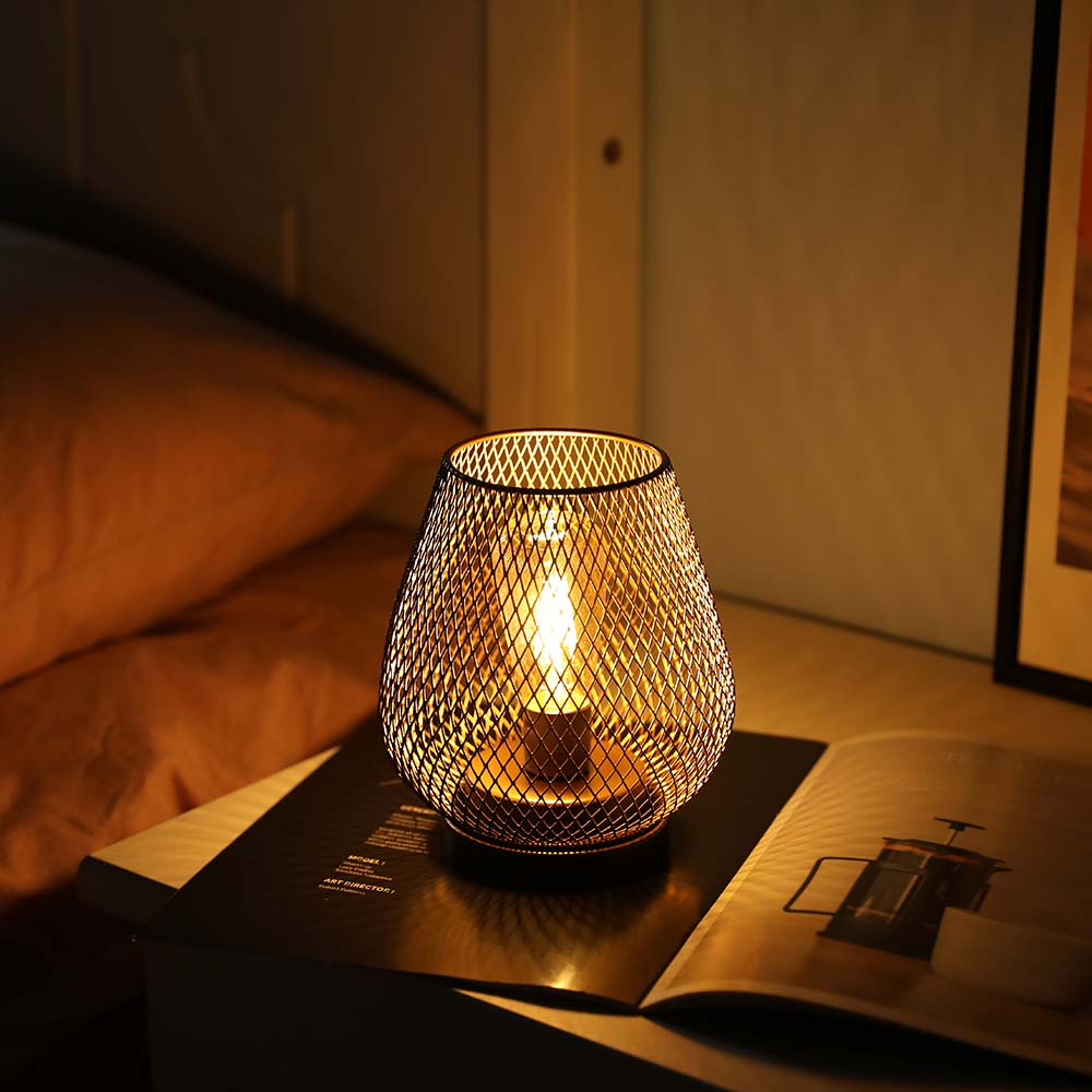 8.5 Battery Powered Outdoor Table Lamp JHY Design