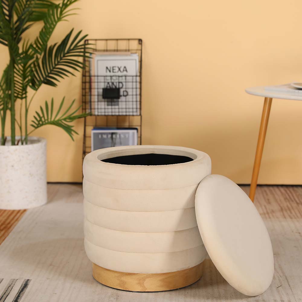 Tall ottoman stool sale